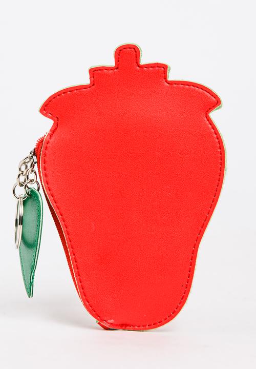 Pop Candy - Girls Strawberry Purse Red