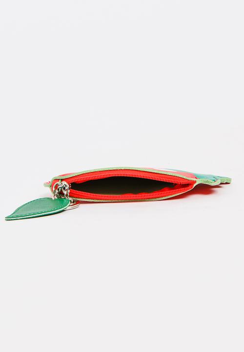 Pop Candy - Girls Strawberry Purse Red