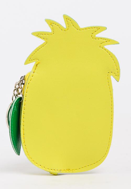 Pop Candy - Girls Pineapple  Purse Yellow