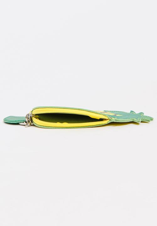 Pop Candy - Girls Pineapple  Purse Yellow