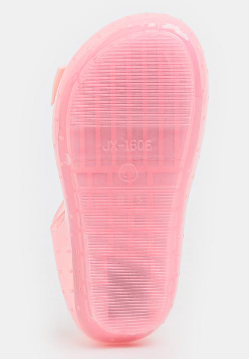 Pop Candy - Girls Jelly Pumps Mid Pink