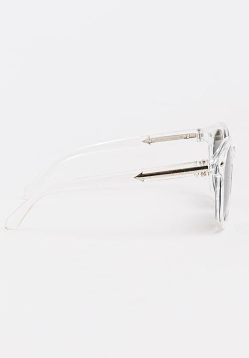 Pop Candy - Boys Plastic Sunglasses Clear