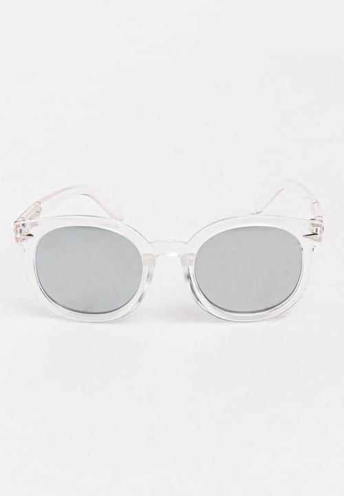 Pop Candy - Boys Plastic Sunglasses Clear