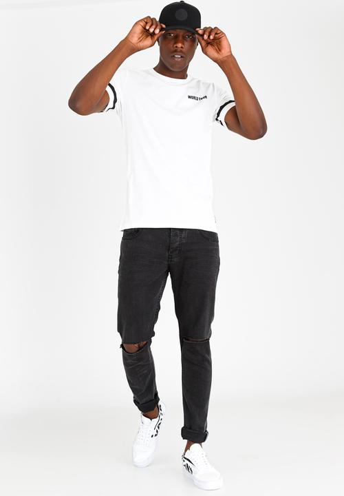Only & Sons - Crosby O-Neck Tee White