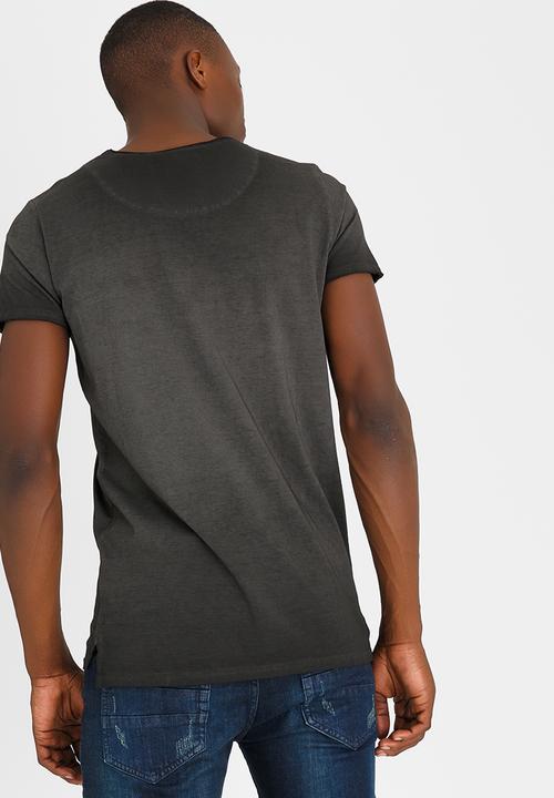 S.P.C.C - Graphic Printed Tee Black