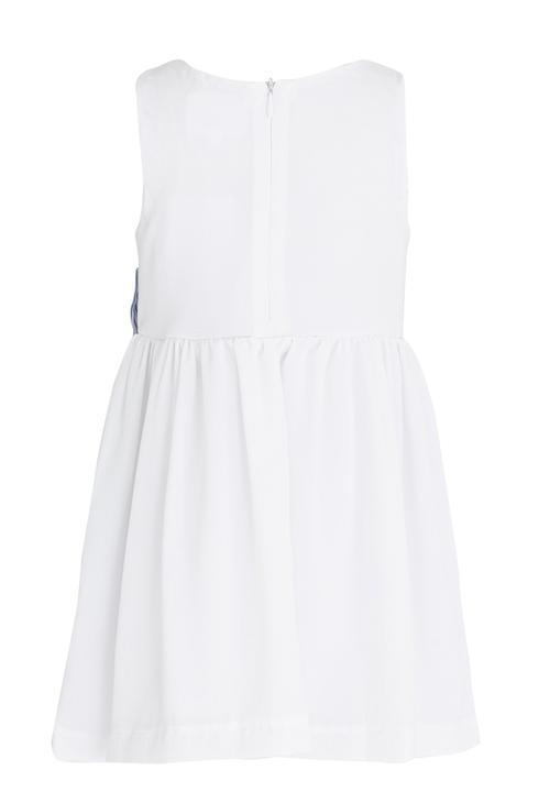 See-Saw - Fit & Flare Chiffon Dress White
