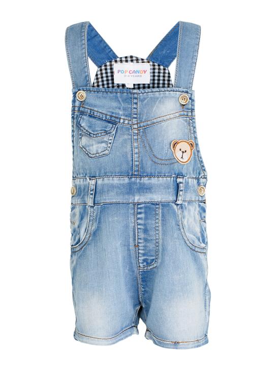 Pop Candy - Boys Dungaree Blue
