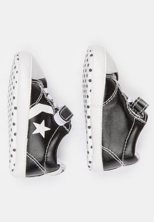 Pop Candy - Boys Star Sneakers Black