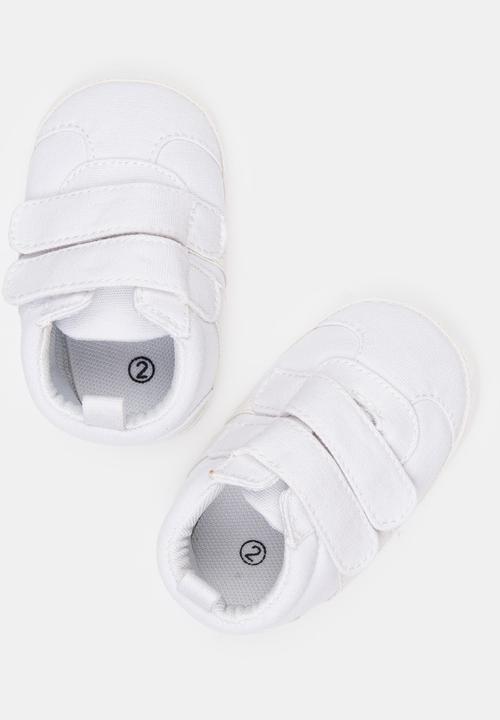 Pop Candy - Girls Canvas Sneakers White