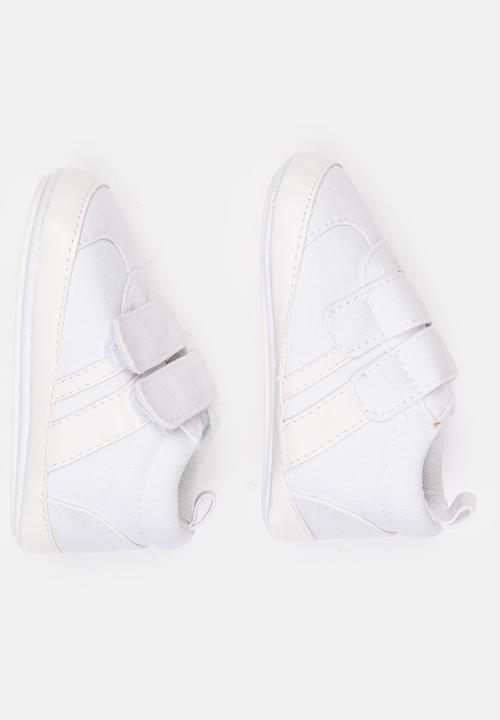 Pop Candy - Girls Canvas Sneakers White