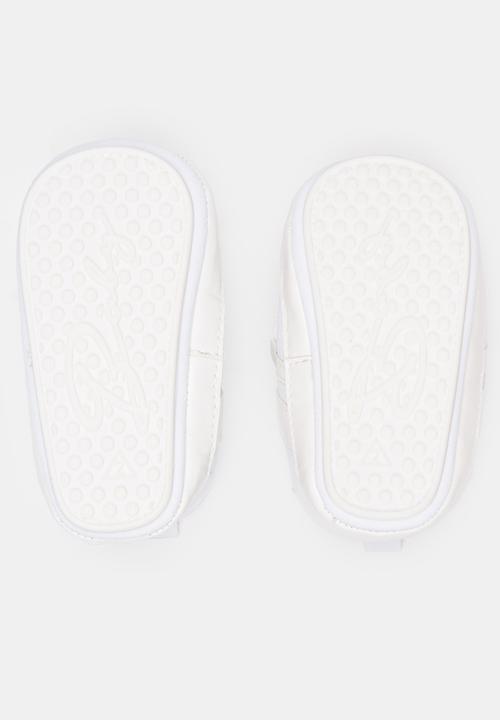Pop Candy - Girls Canvas Sneakers White