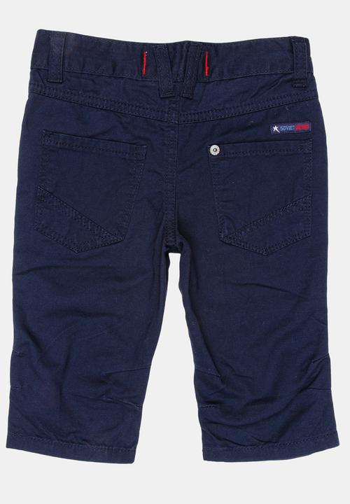 SOVIET - B Rosario Shorts Navy