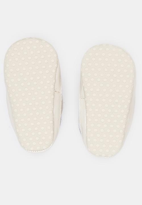 Pop Candy - Boys Hi Top Sneakers White