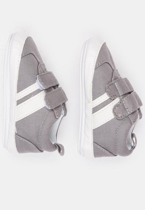 Pop Candy - Girls Canvas Sneakers Grey