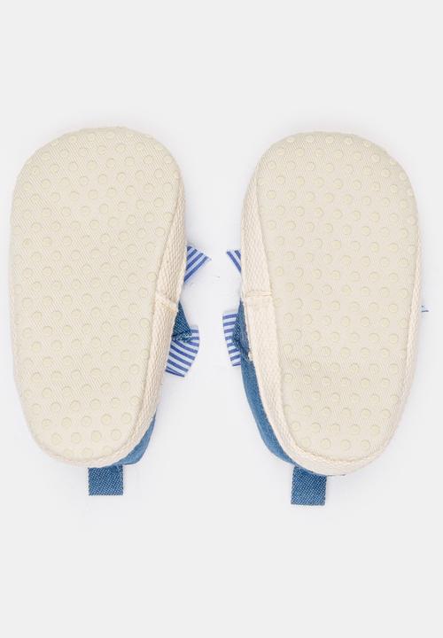 Pop Candy - Girls Espadrille Pump Blue