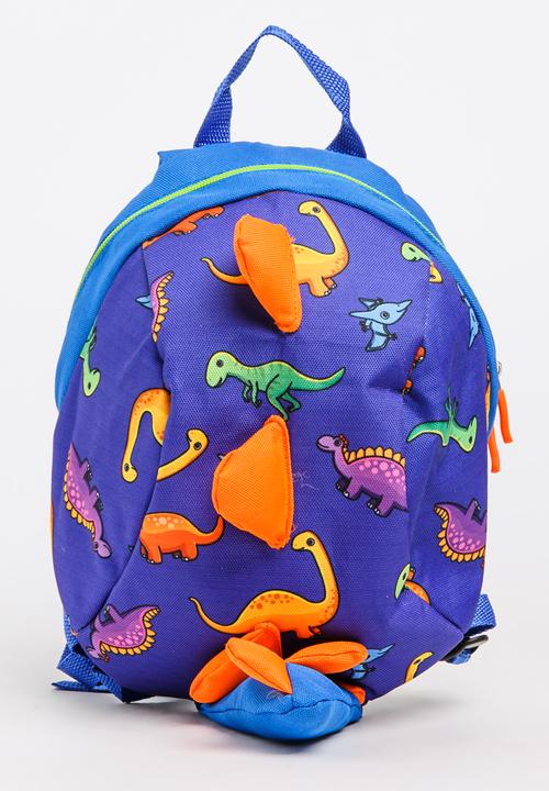 purple dinosaur backpack