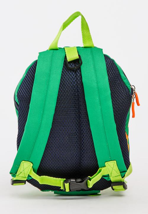 Pop Candy - Boys Dino Backpack Green
