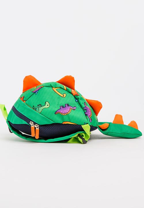 Pop Candy - Boys Dino Backpack Green