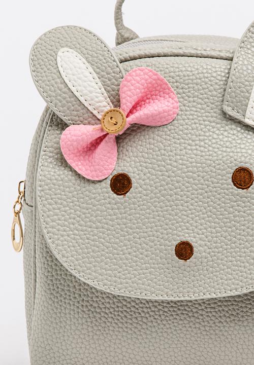 Pop Candy - Girls Backpack Pale Grey
