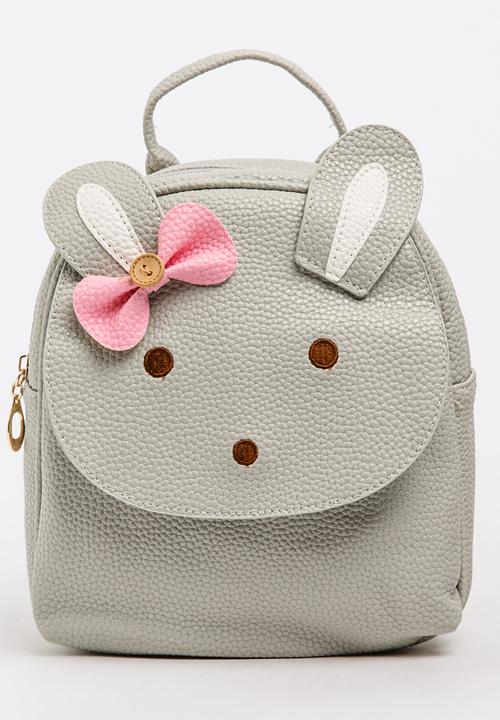 Pop Candy - Girls Backpack Pale Grey