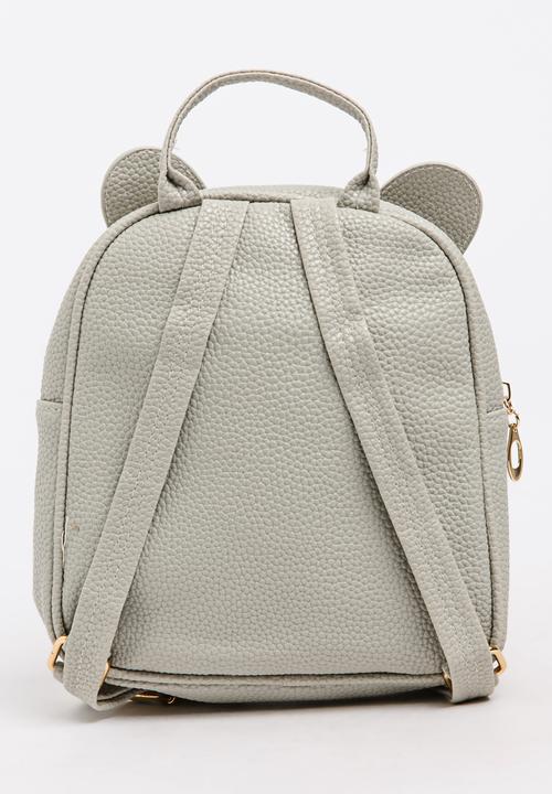 Pop Candy - Girls Backpack Pale Grey