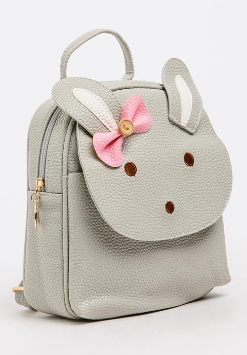 Pop Candy - Girls Backpack Pale Grey
