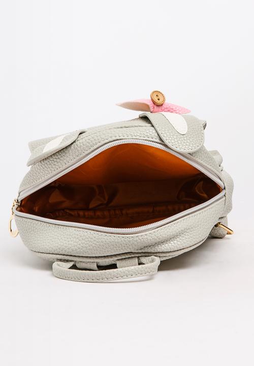 Pop Candy - Girls Backpack Pale Grey