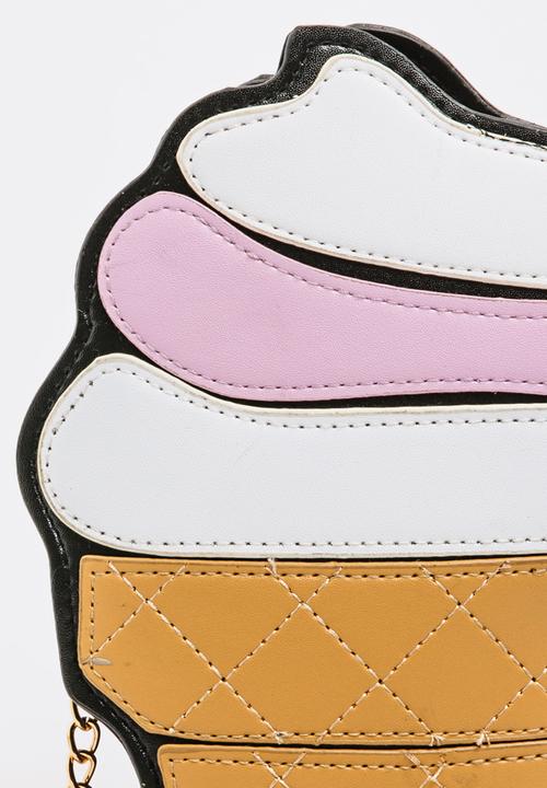 Pop Candy - Girls Ice-cream Sling Bag Multi-colour