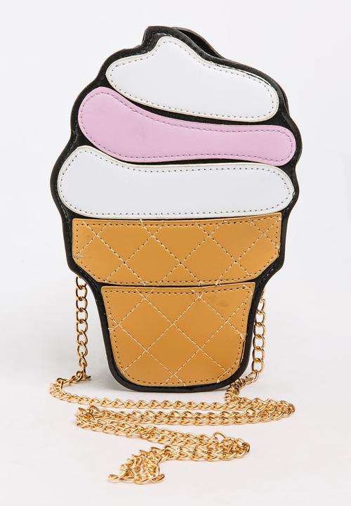 Pop Candy - Girls Ice-cream Sling Bag Multi-colour