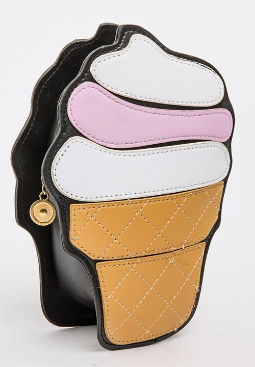 Pop Candy - Girls Ice-cream Sling Bag Multi-colour