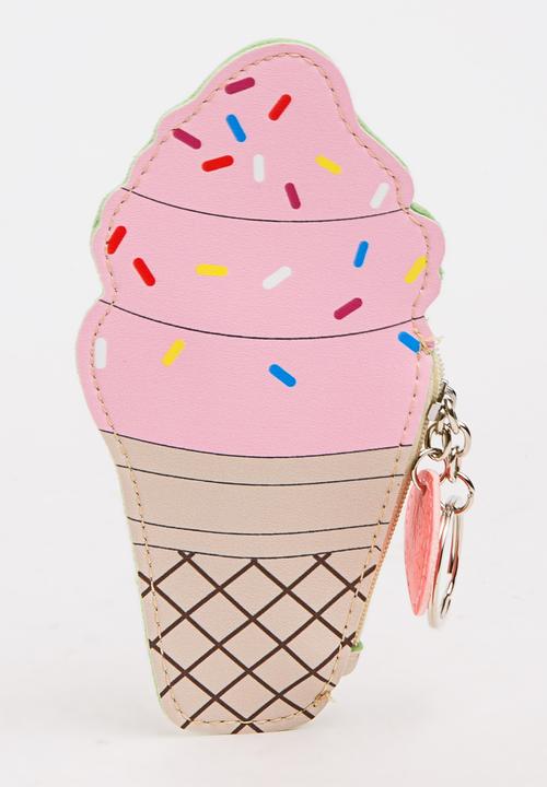 Pop Candy - Girls Ice-Cream Coin Purse Multi-colour
