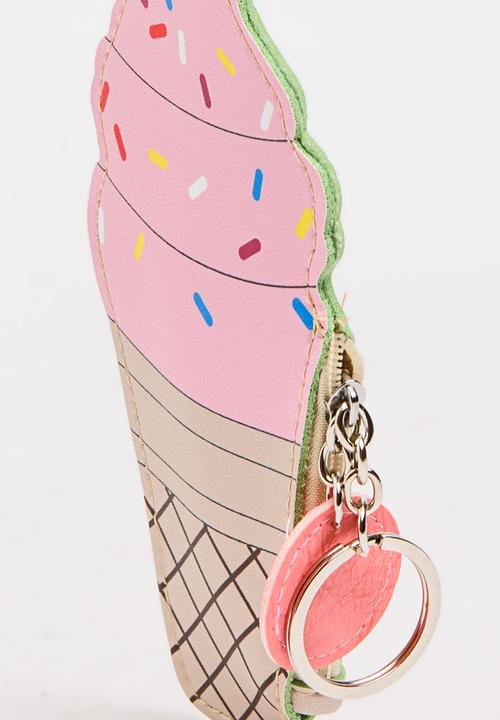 Pop Candy - Girls Ice-Cream Coin Purse Multi-colour