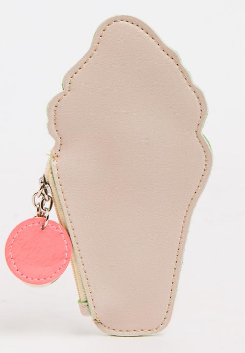 Pop Candy - Girls Ice-Cream Coin Purse Multi-colour