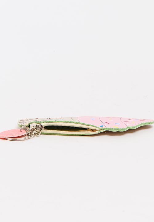 Pop Candy - Girls Ice-Cream Coin Purse Multi-colour
