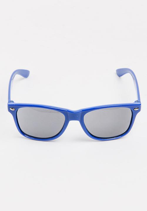 Pop Candy - Wayfarer Sunglasses Blue