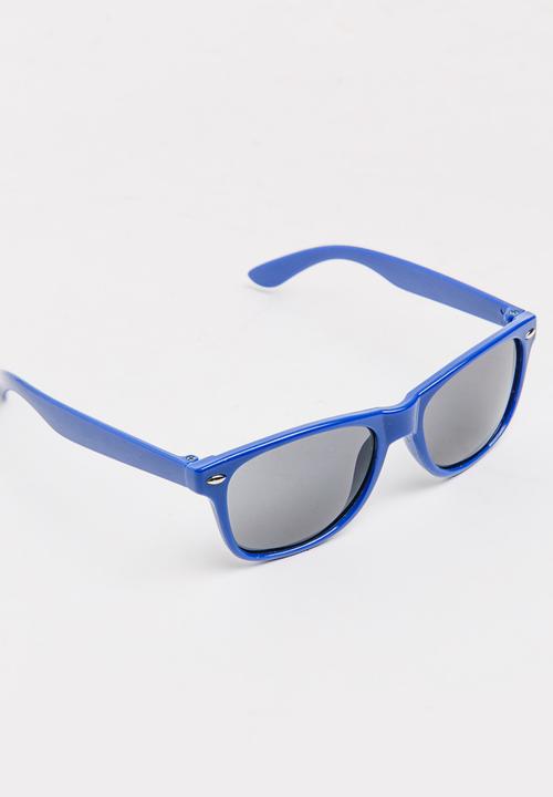 Pop Candy - Wayfarer Sunglasses Blue
