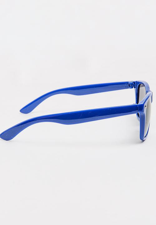 Pop Candy - Wayfarer Sunglasses Blue