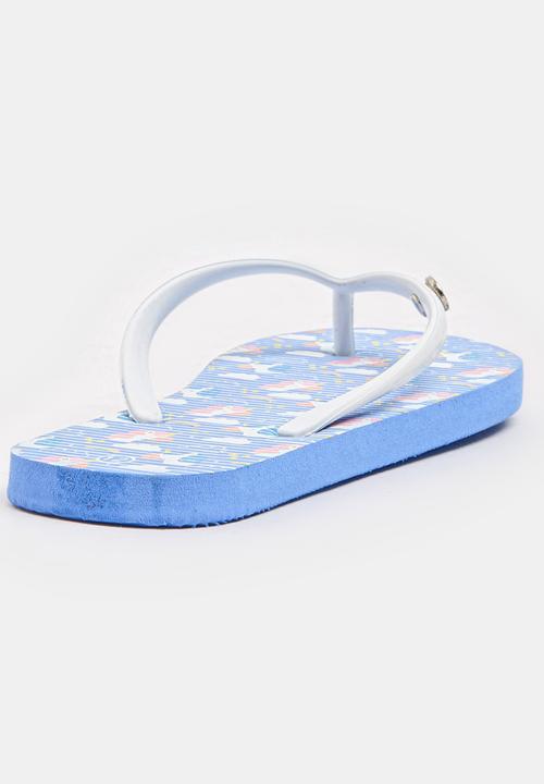 World Tribe - Sweet Dreams Flip Flops Blue