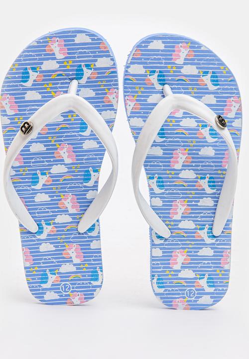 World Tribe - Sweet Dreams Flip Flops Blue