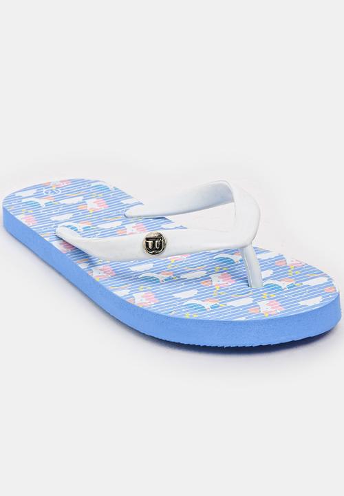 World Tribe - Sweet Dreams Flip Flops Blue