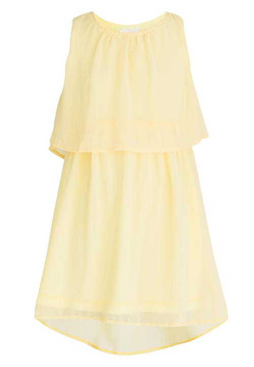 Rebel Republic - Chiffon Hi-Low Dress Yellow
