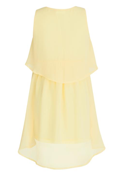 Rebel Republic - Chiffon Hi-Low Dress Yellow