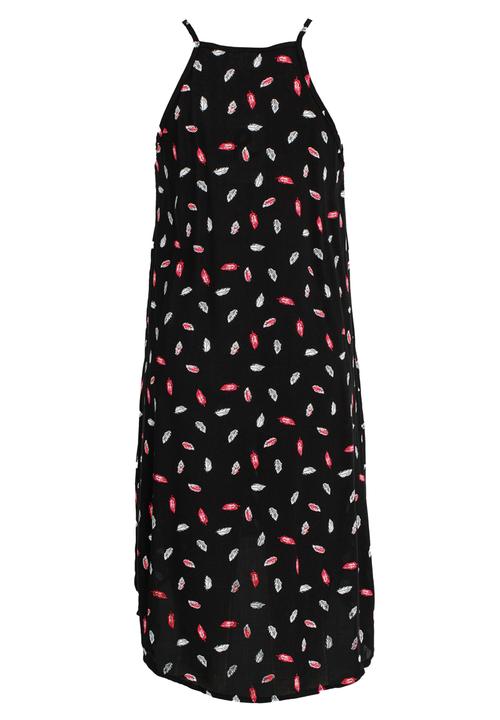 Rebel Republic - Hi-Low Woven Dress Black