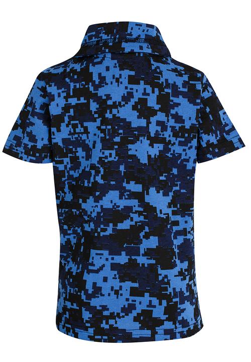 SOVIET - Lazio Hooded Tee Blue
