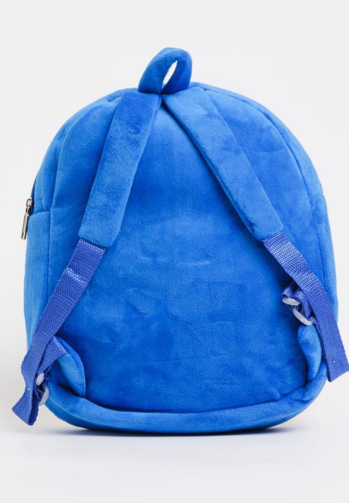 Cool Kids - Cool Face Emoji Back Pack, Cushion and Purse Multi-colour
