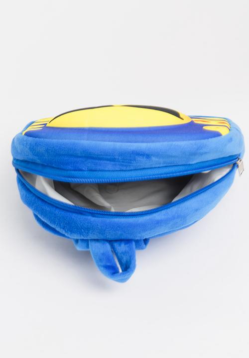 Cool Kids - Cool Face Emoji Back Pack, Cushion and Purse Multi-colour