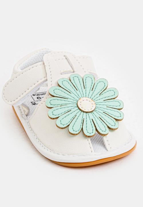 Pop Candy - Girls Daisy Sandal Mint
