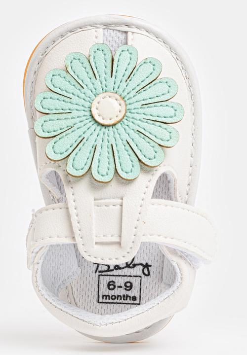 Pop Candy - Girls Daisy Sandal Mint