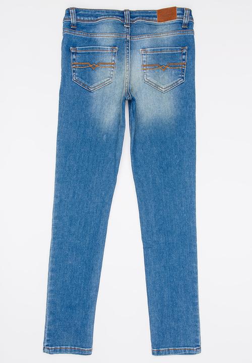 POLO - Girls Skinny Blue