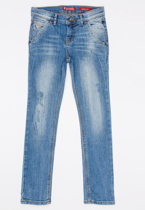 GUESS - Adam Skinny Blue